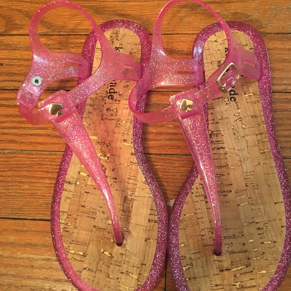 Kate Spade NY jelly sandals